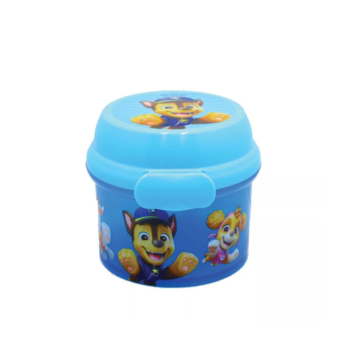 PAW PATROL Lunchbox Paw Patrol Best Team Kunststoff-Snackhalter, Brotdose 270 ml, 100% Kunststoff, (1-tlg)