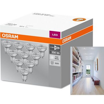 Osram LED-Leuchtmittel 10er-PACK LED BASE PAR16 GU10, GU10