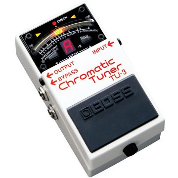 Boss by Roland E-Gitarre Boss TU-3 chromatisches Stimmgerät + Kabel