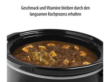 Tristar Schongarer, 180 W, Slow Cooker Multi-Kocher Sou-s Vide garen Keramik Küchenmaschine