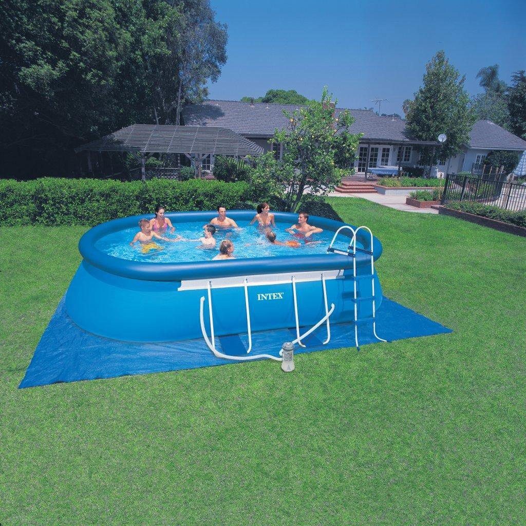 Intex PoolSet, mit Kartuschenfilteranlage, 549 x 305 x 107 cm, »Oval