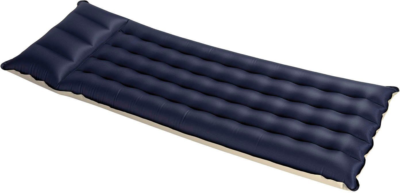 Intex Camping Matratze Uni Double - 193x127x24cm Luftmatratze Für Outdoor