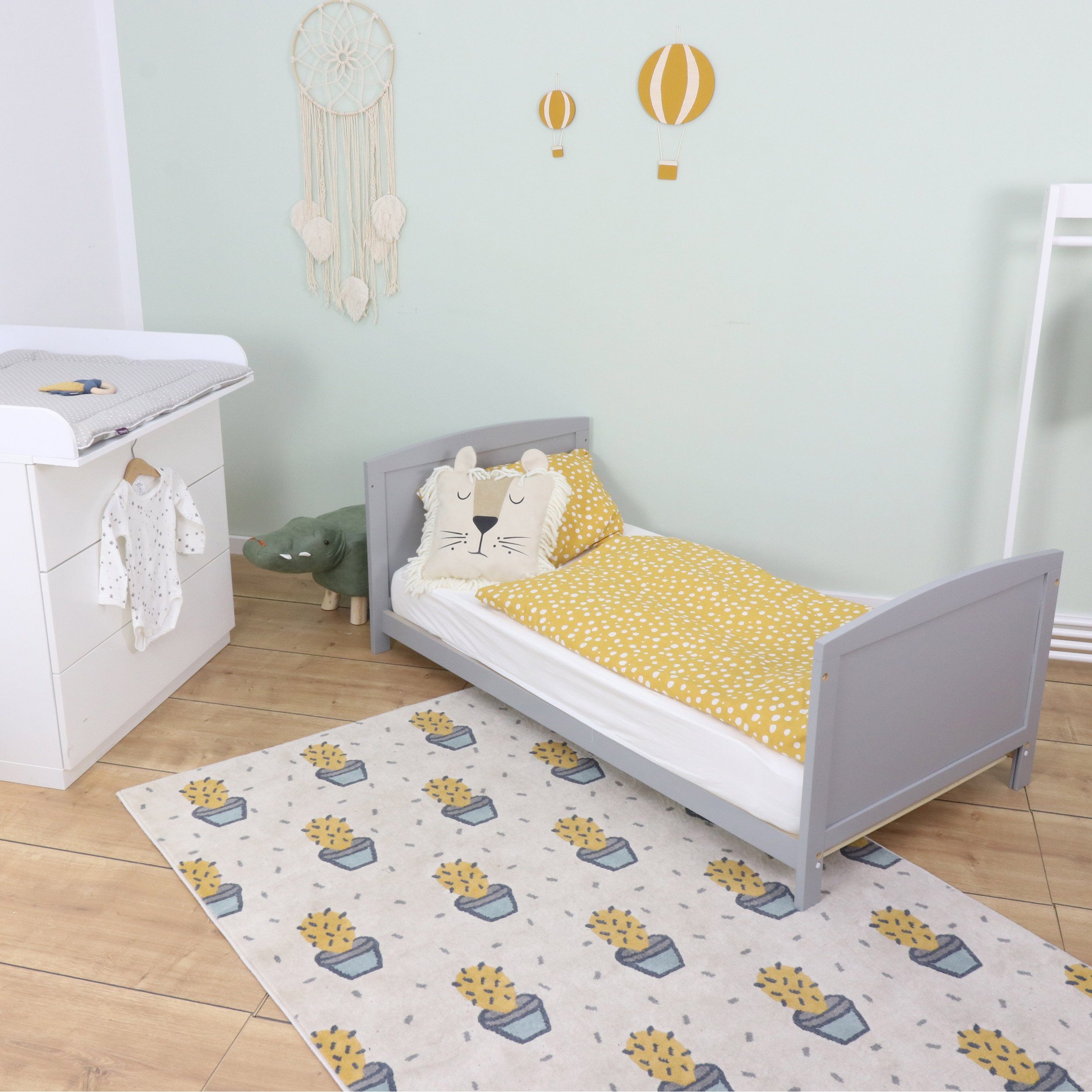 Puckdaddy GmbH Babybett Mika (140x70cm) in günstig online kaufen