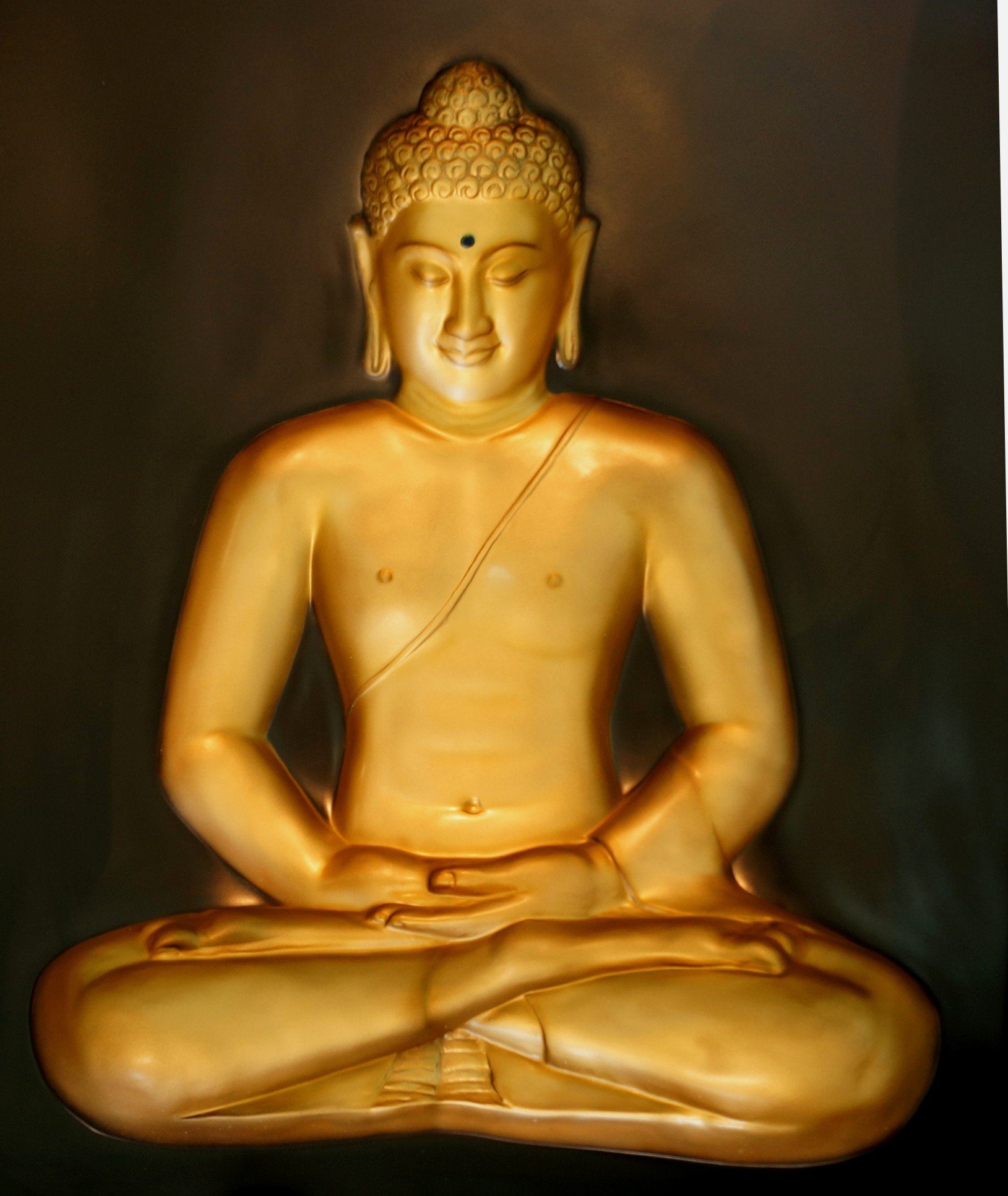 Guru-Shop Buddhafigur 3-D Buddha Hologramm Bild - Modell 9