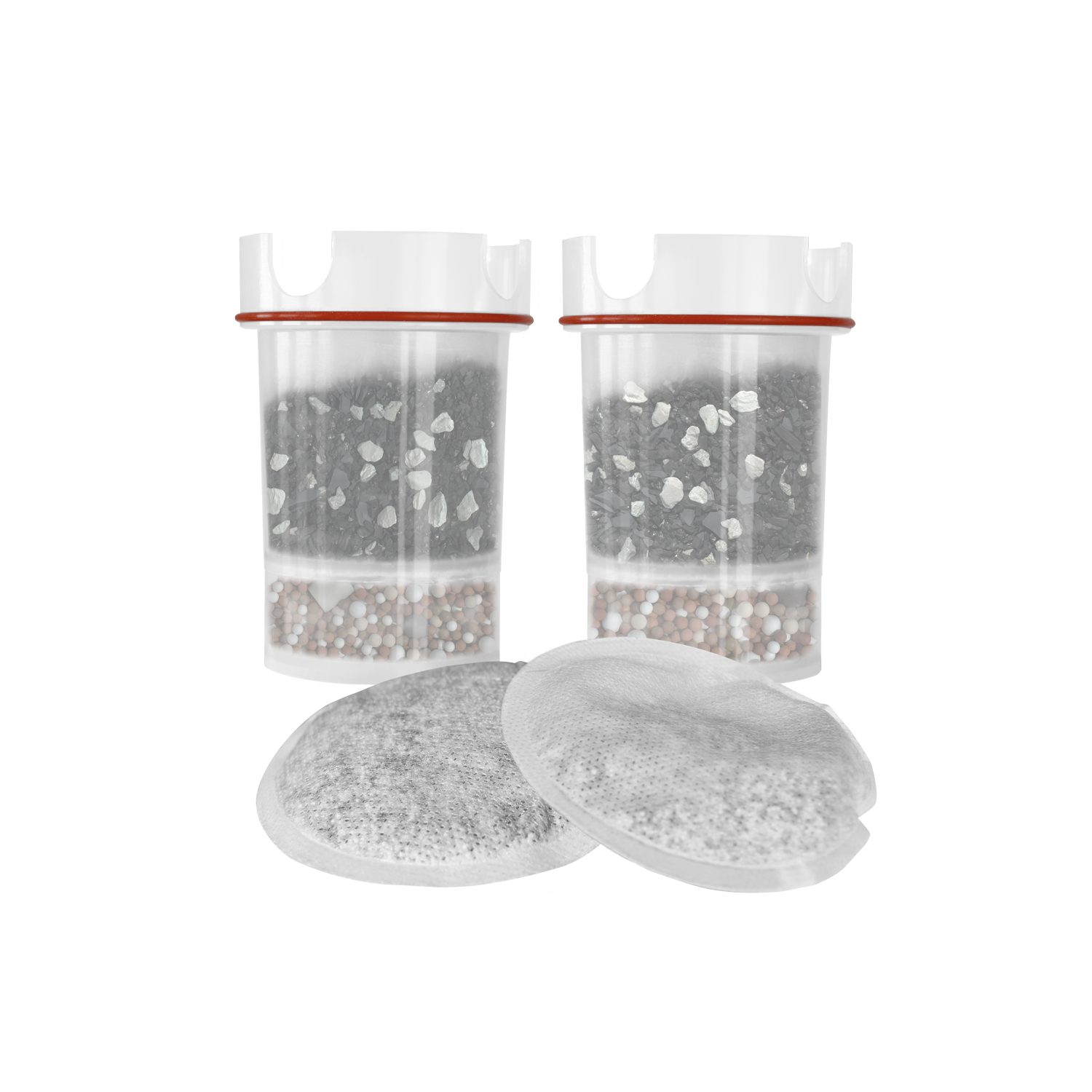 Maunawai Wasserfilter KINI Ersatzfilter, Zubehör für Maunawai Kini Kanne, Maunawai Halbjahrespaket für Kini Kanne