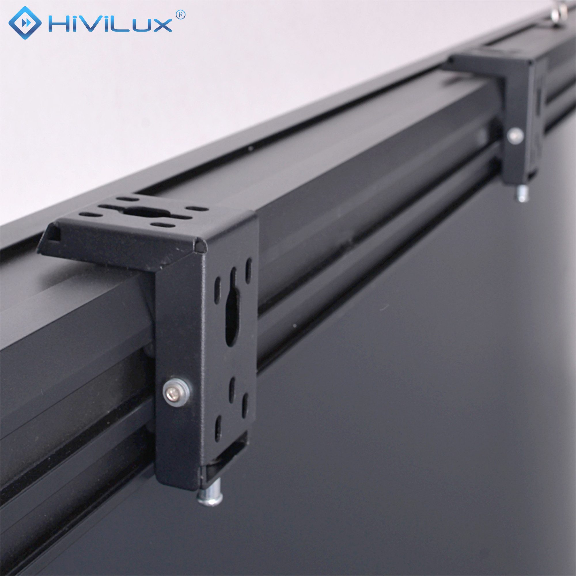 HiViLux HiViLux 16:9 UST CLR Tension Motorleinwand für Laser TV Motorleinwand (UST CLR)