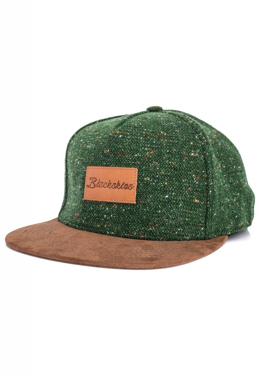 - Cap Blackskies Obsidius Snapback Grün-Braun Snapback Cap