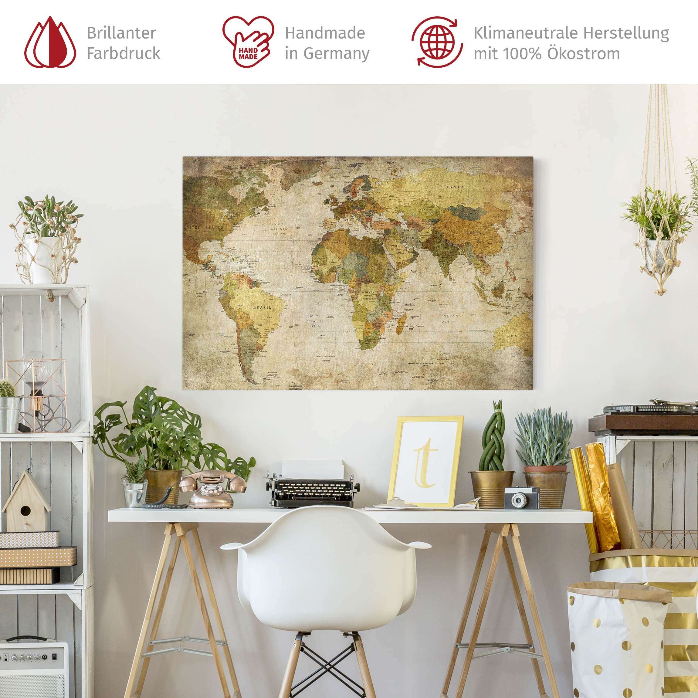 Bilderdepot24 Leinwandbild Modern Bild auf Leinwand günstig online kaufen