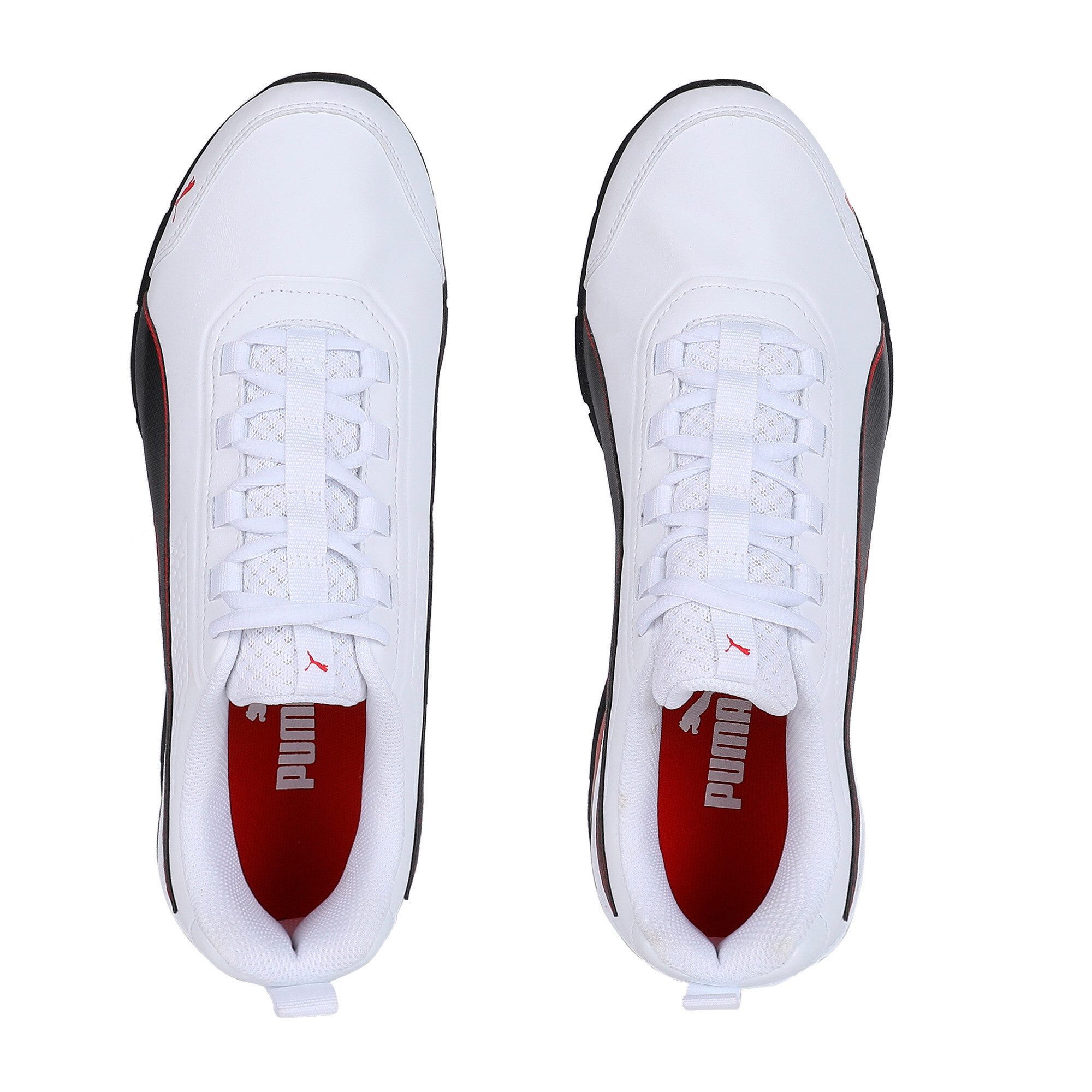 PUMA LEADER VT SL Sneaker mit SOFTFOAM+ Dämpfung, EVA-Sohle, mit Schnürverschluss