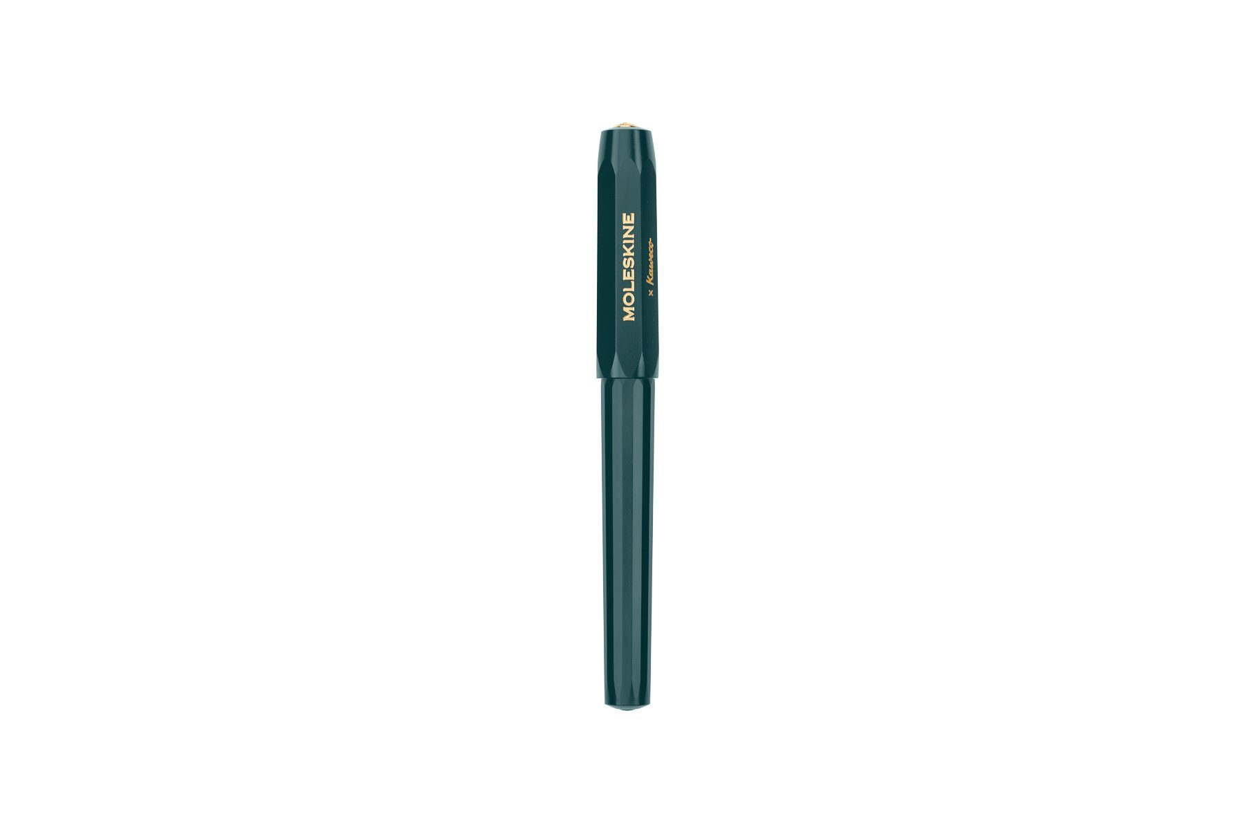 MOLESKINE Kugelschreiber, X BOTTLE Kaweco GREEN 1.0mm Spitze