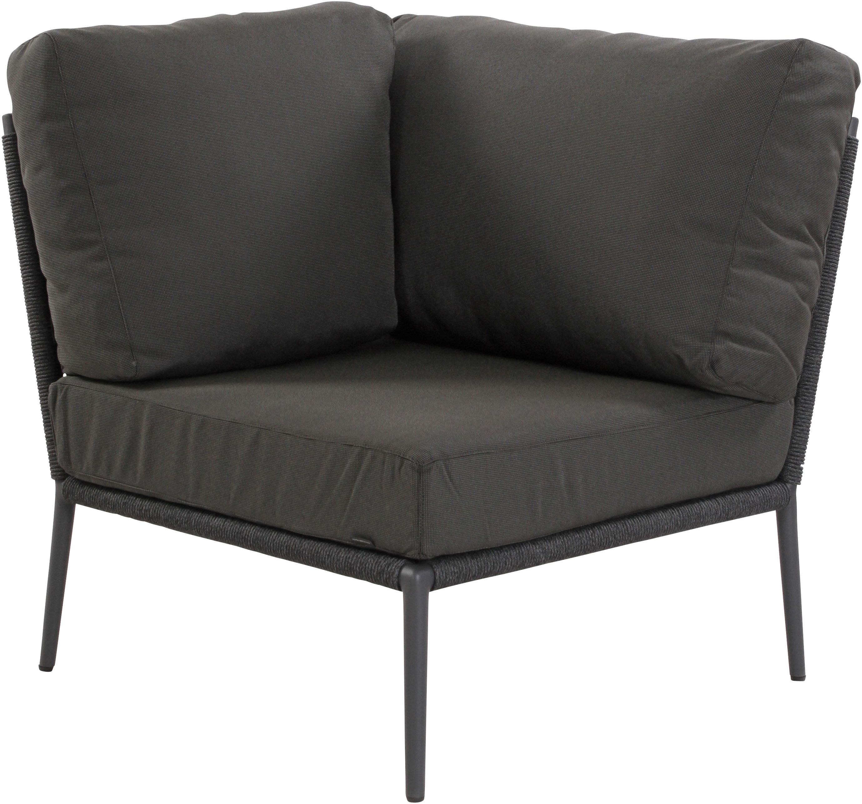 Musterring Sitzbank Freilicht Ecke (1-St), Perfekt für flexible Wohnlandschaften, kompakt mit 85 cm Breite