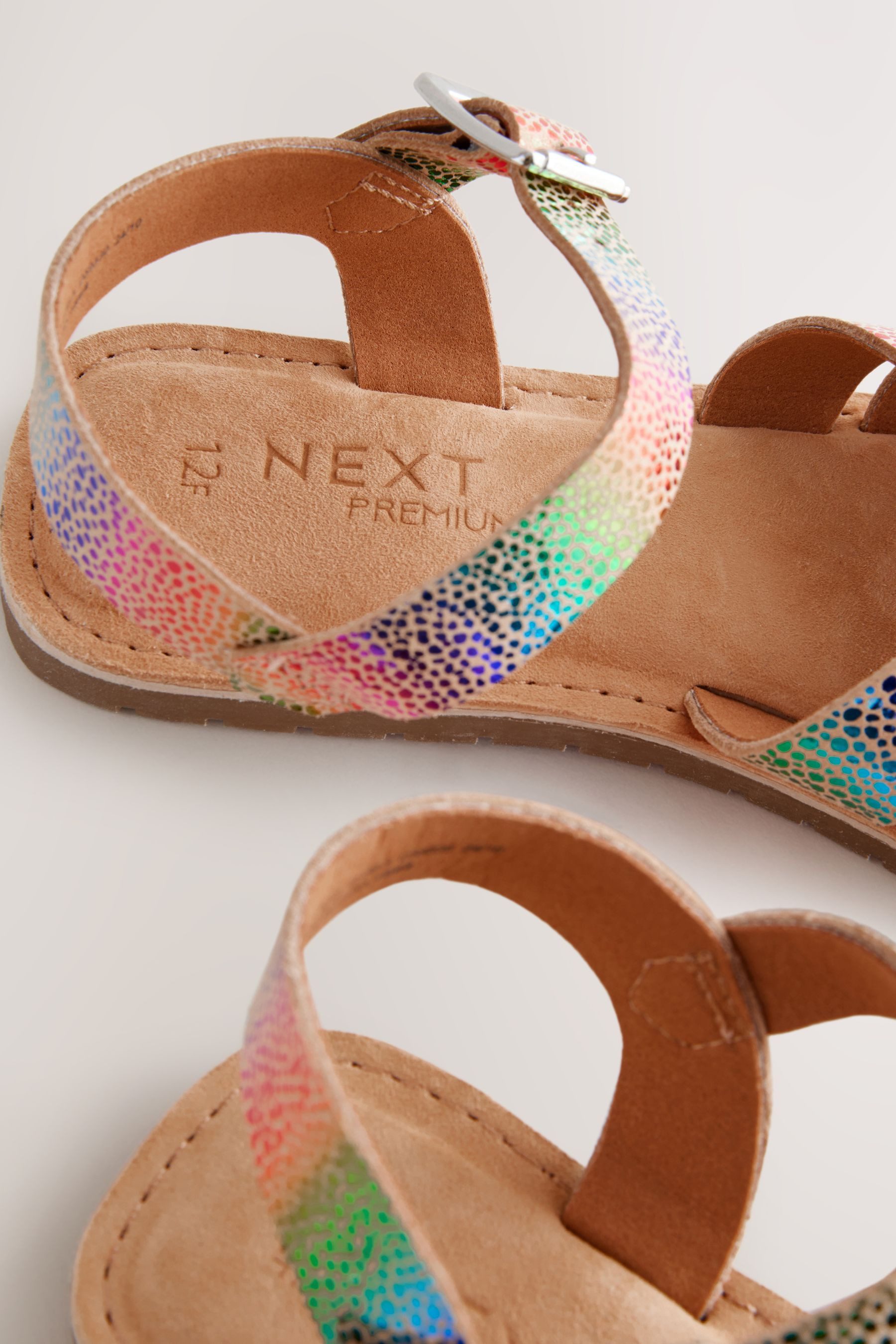 Next Sandalen aus gewebtem Leder Sandale günstig online kaufen