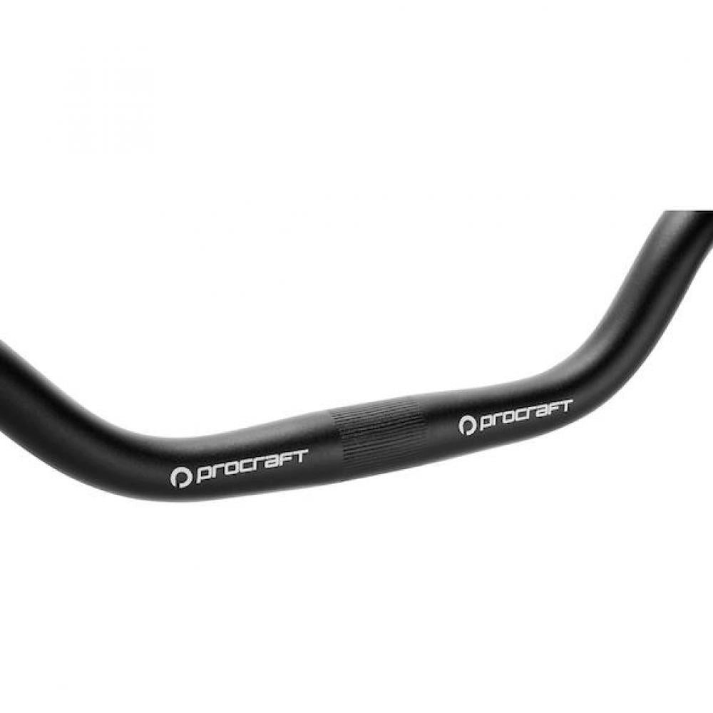 Procraft Fahrradlenker Procraft Lenker City 25,4 mm/31°/600 mm schwarz - ergonomischer City-L