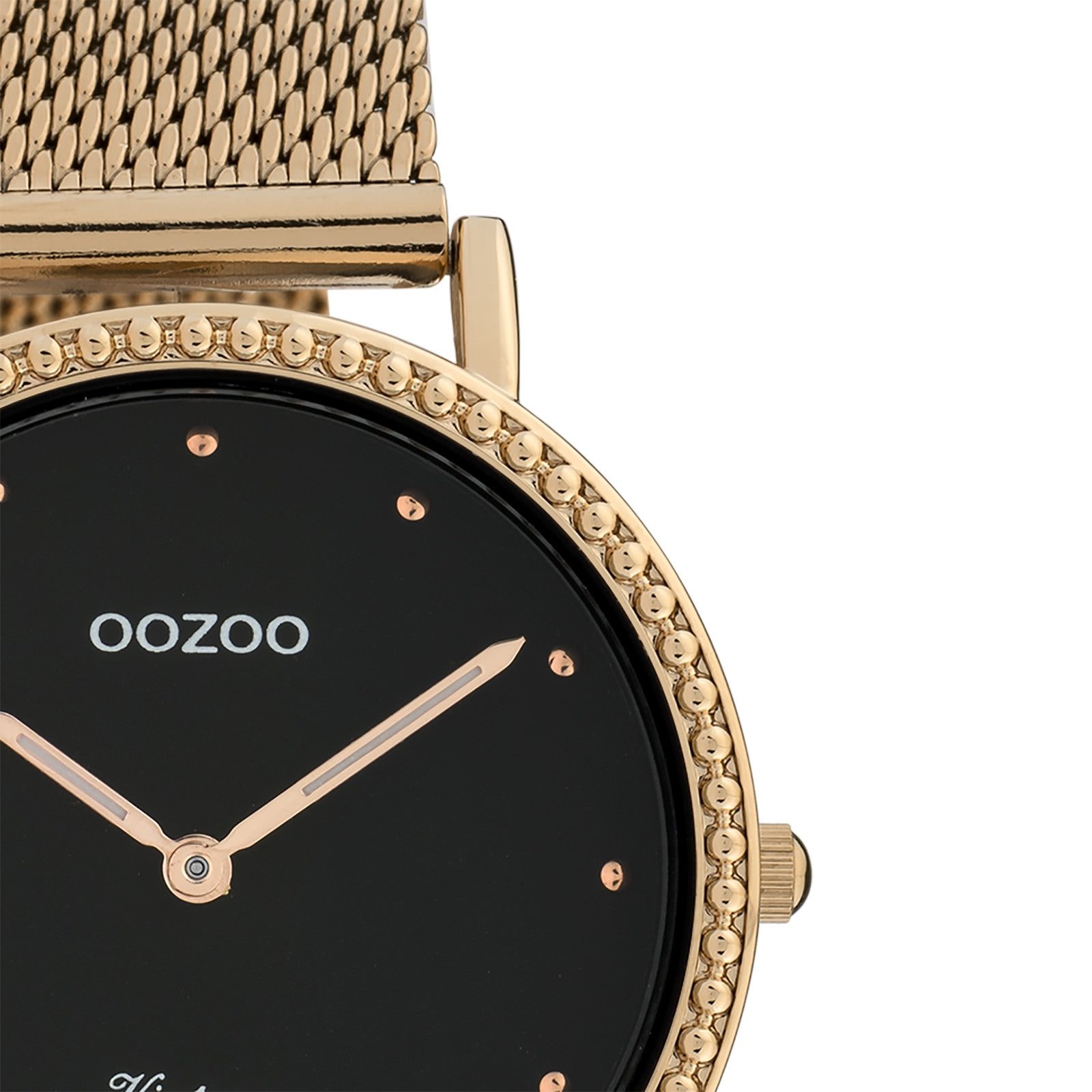 OOZOO Quarzuhr Oozoo Damen Armbanduhr rosegold, günstig online kaufen