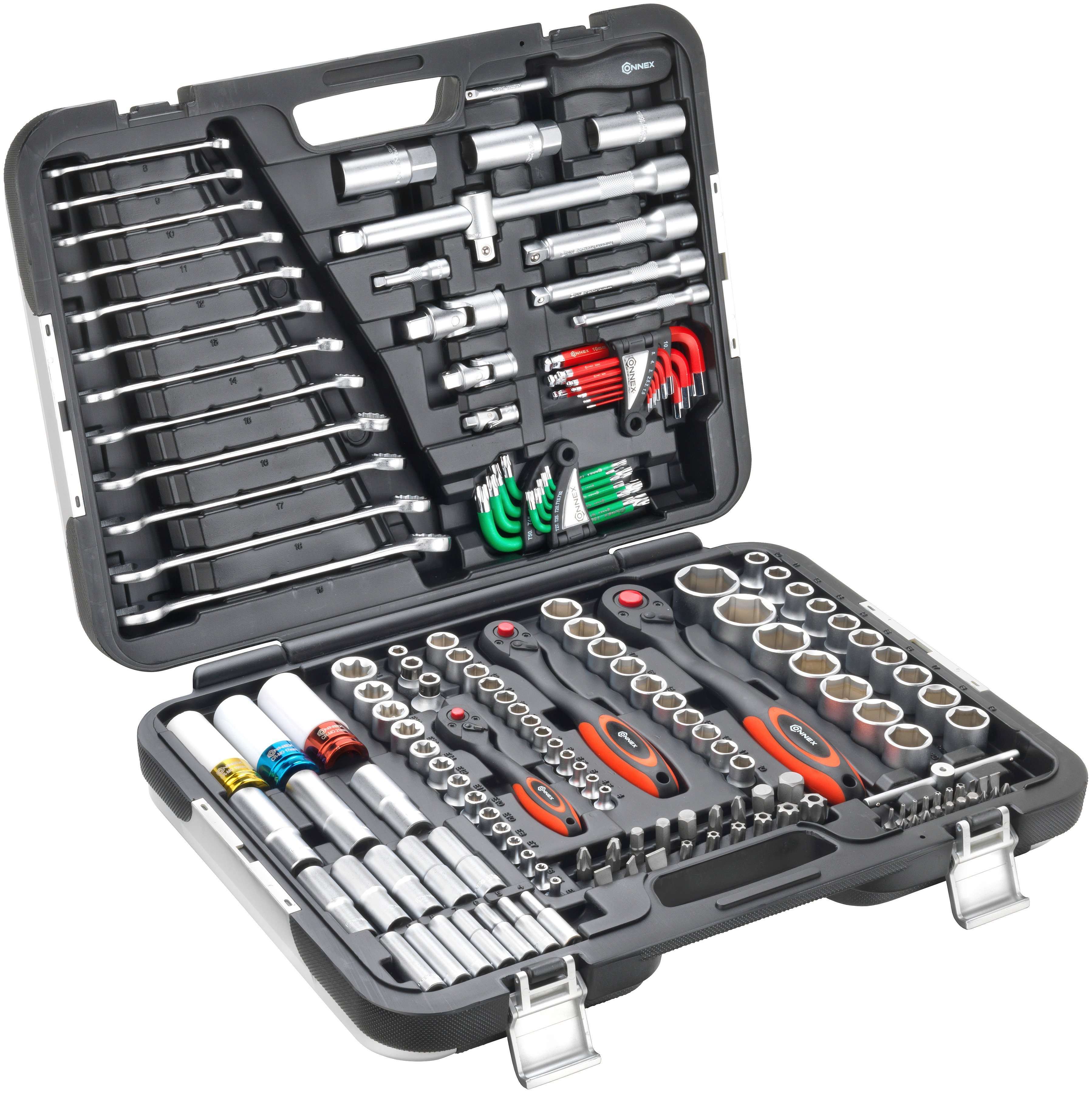 Kfz-Profi-Werkzeugkoffer »COXBOH600160«, 160-tlg. Kfz-Profi-Werkzeugkoffer »COXBOH600160«, 160-tlg.