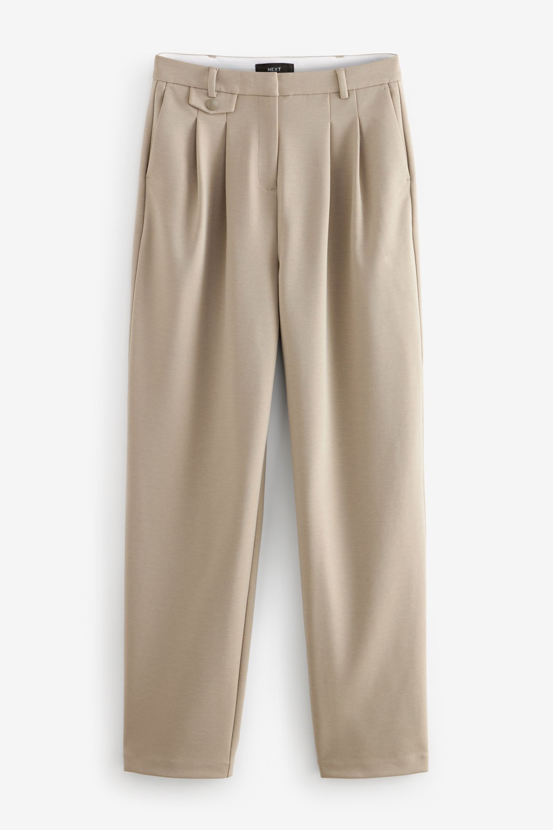 Next Stoffhose Elegante Barrel Hose, Kurzgröße günstig online kaufen