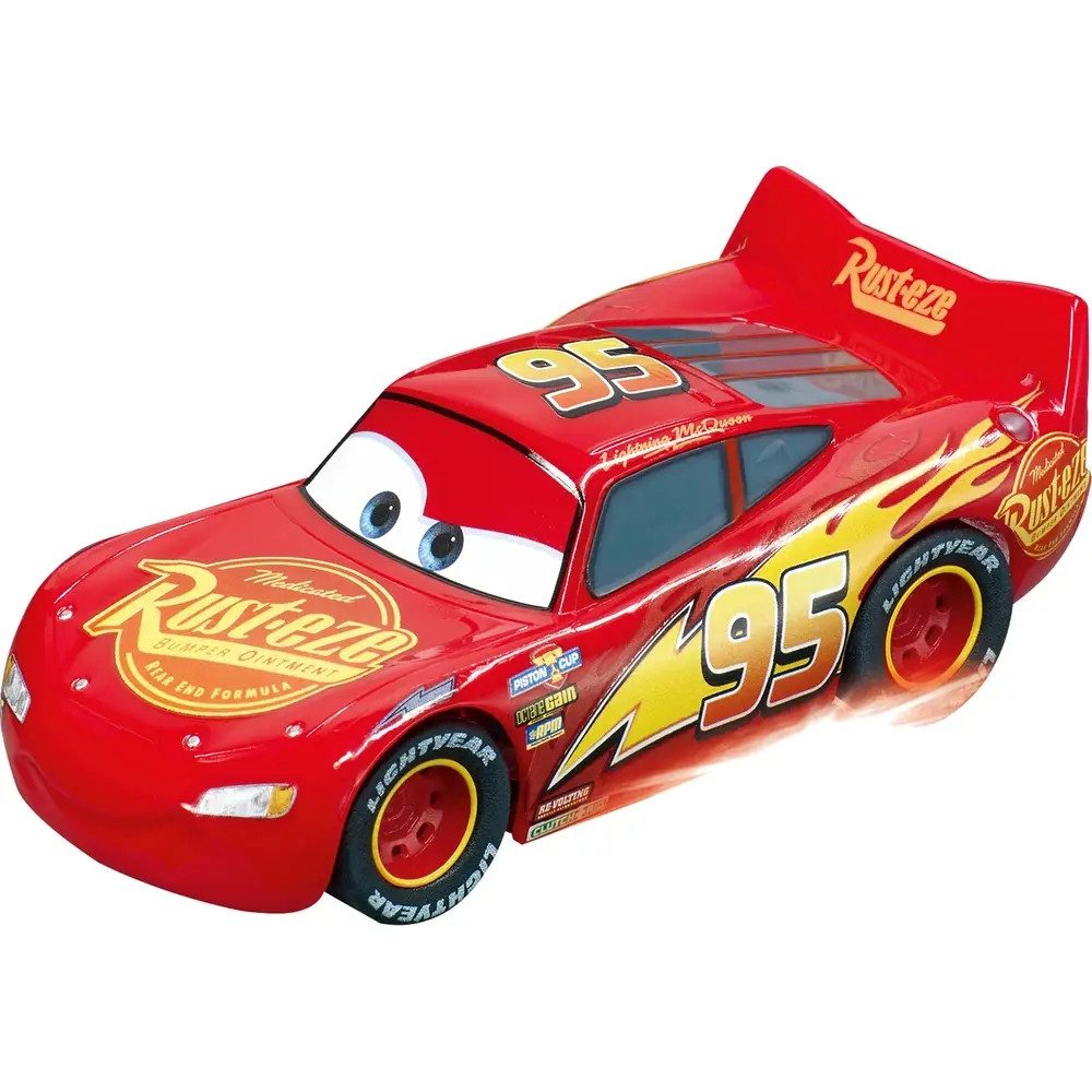 Revell® Autorennbahn CARRERA GO!!! - Disney·Pixar Cars - Lightning McQueen - Neon Nights