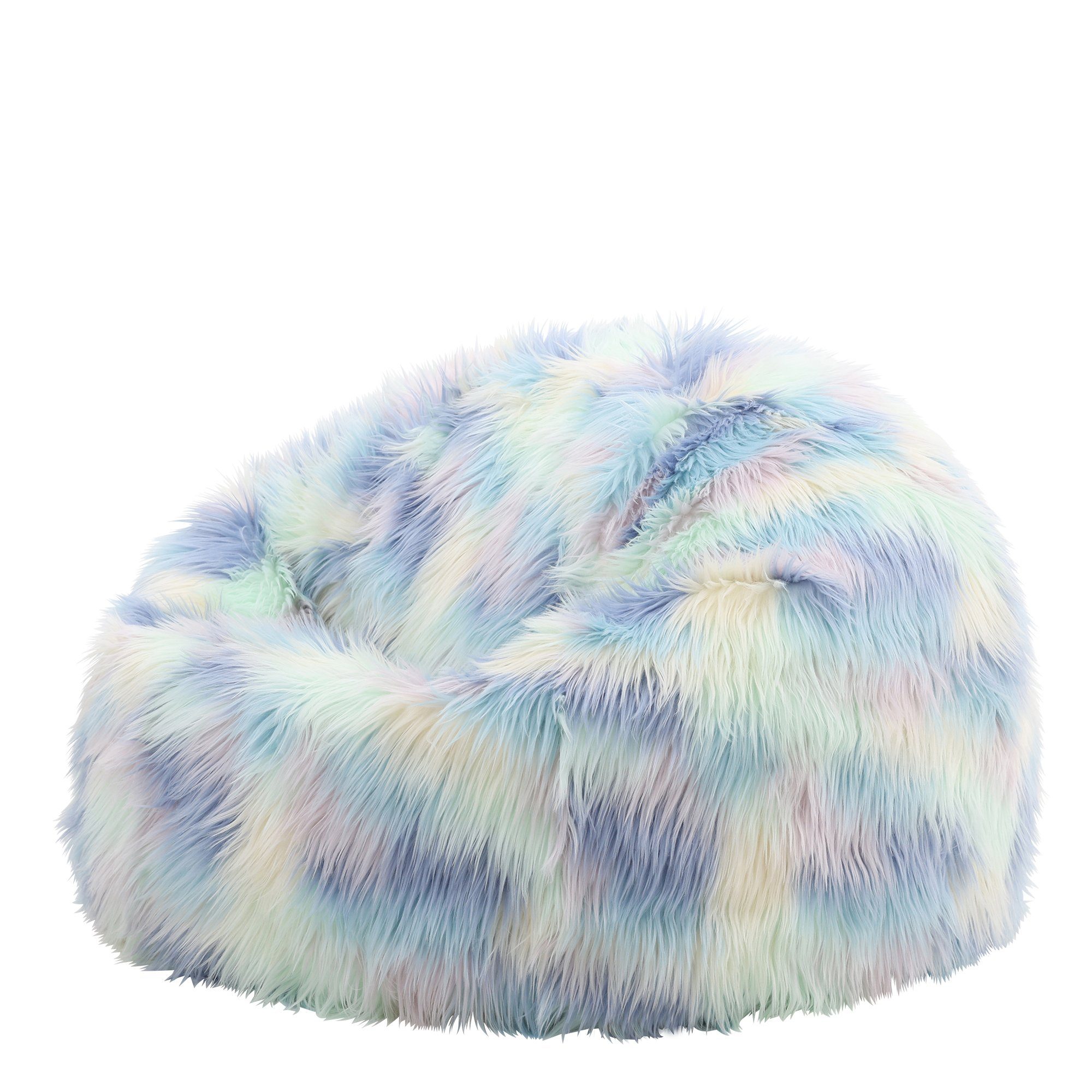 Sitzsack Klassischer Sitzsack Flauschig aus Kunstfell „Kingston“
