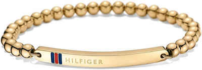 Tommy Hilfiger Armband »2700787, Classic Signature«, mit Emaille