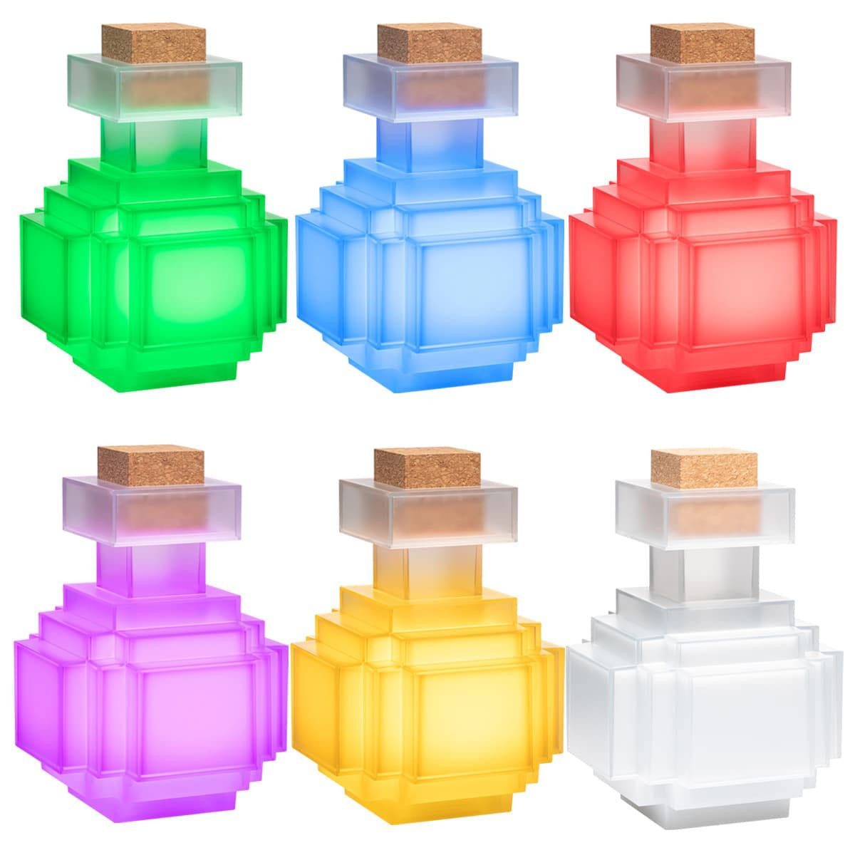 Noble Collection Dekolicht Minecraft Lampe Replik Illuminating Potion Bottle 16 cm