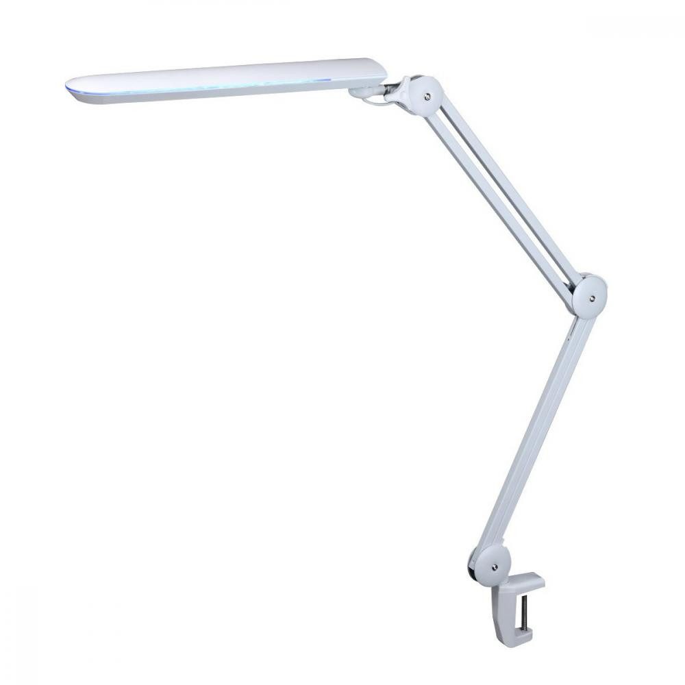 Semplix LED Arbeitslicht - LED Arbeitslampe weiß schwenkbar / dimmbar / Tischklemme