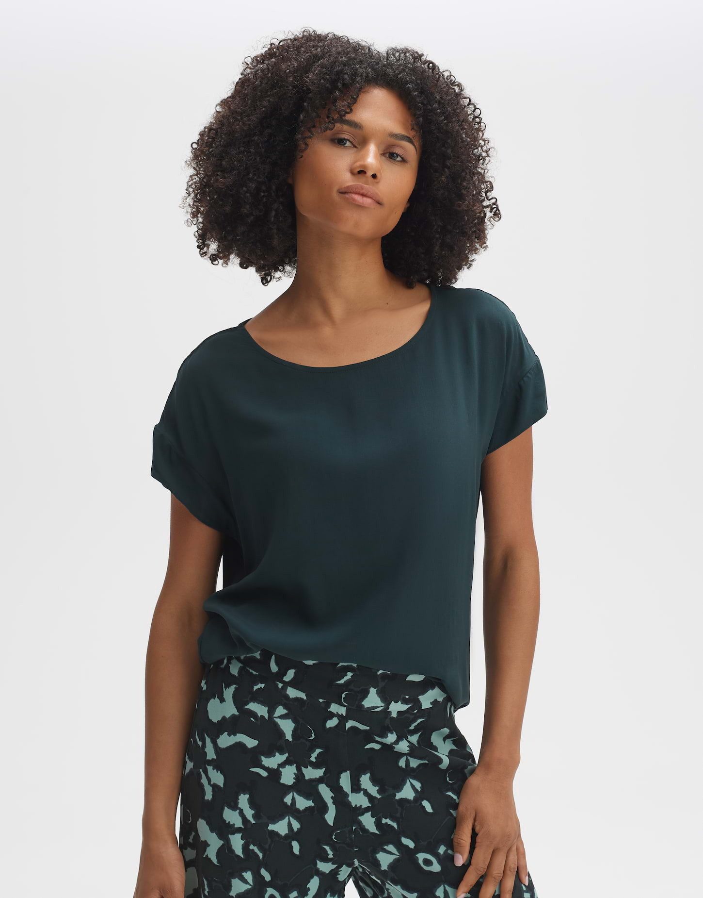 OPUS Kurzarmshirt Shirt SKITA SOFT günstig online kaufen