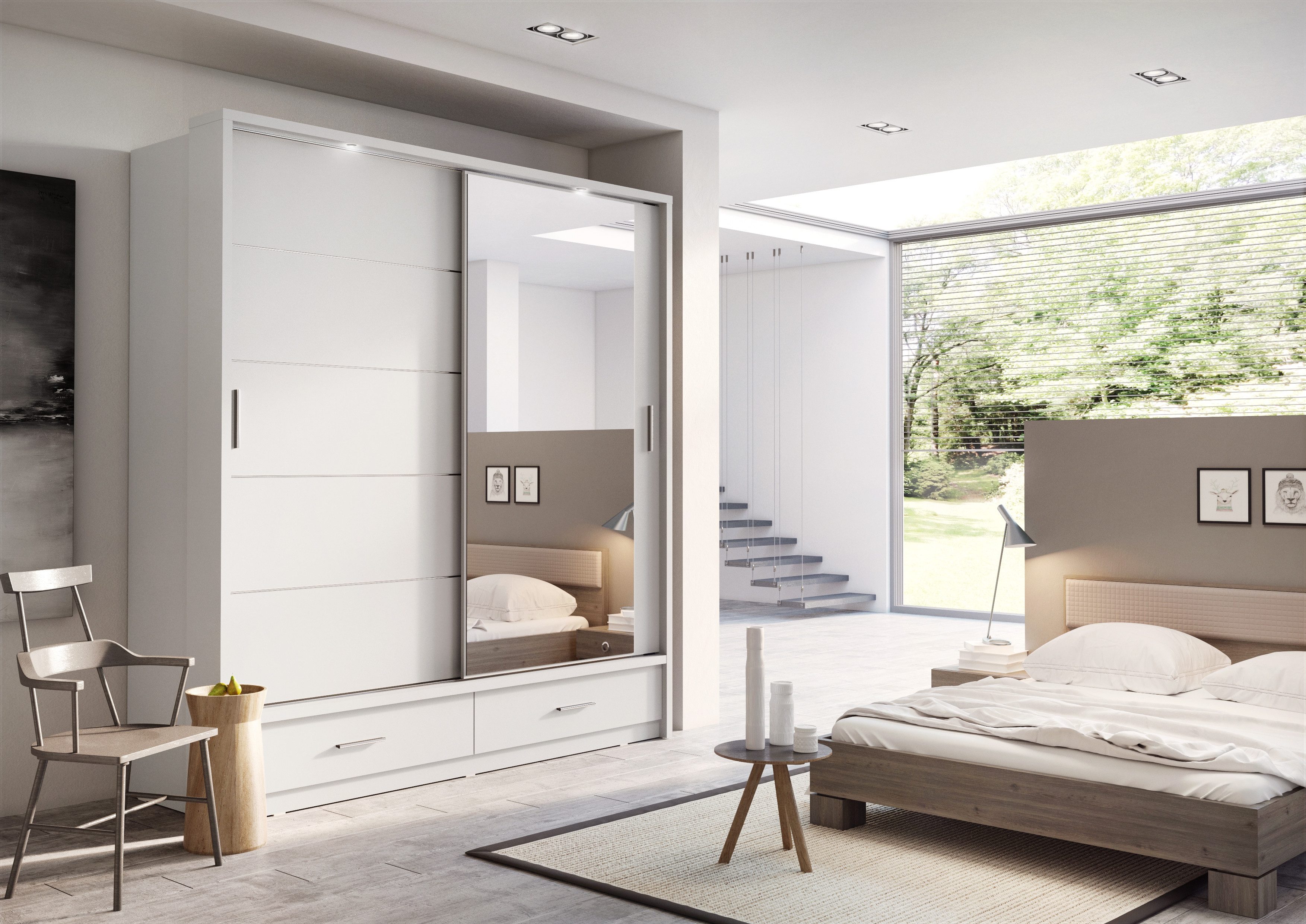 Compleo Kleiderschrank ARTI 05 mit 2 günstig online kaufen