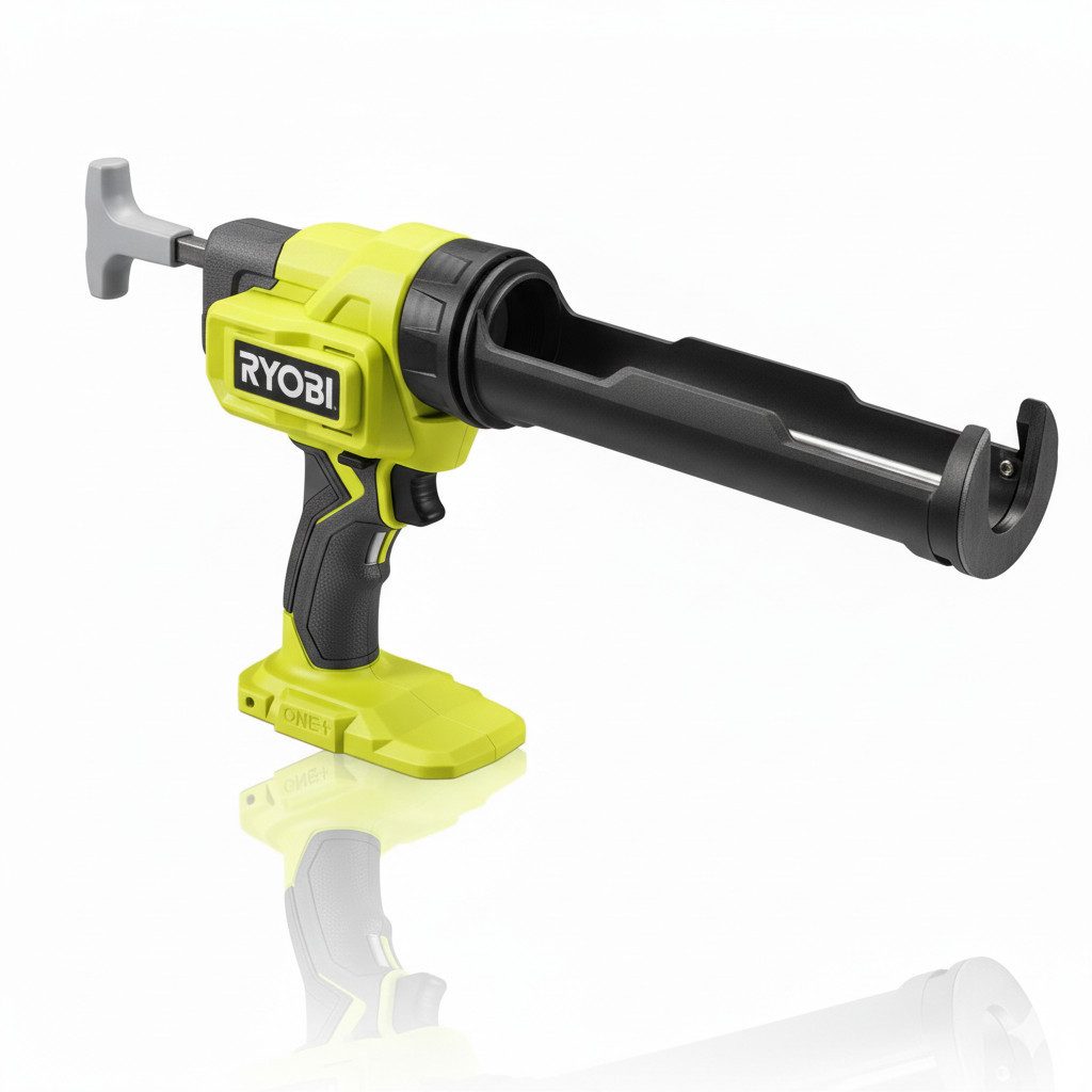 Ryobi Montagewerkzeug Ryobi RCG18-0 kabellose Dichtstoffpistole 18V ONE+ (ohne Akku), (1-tlg)