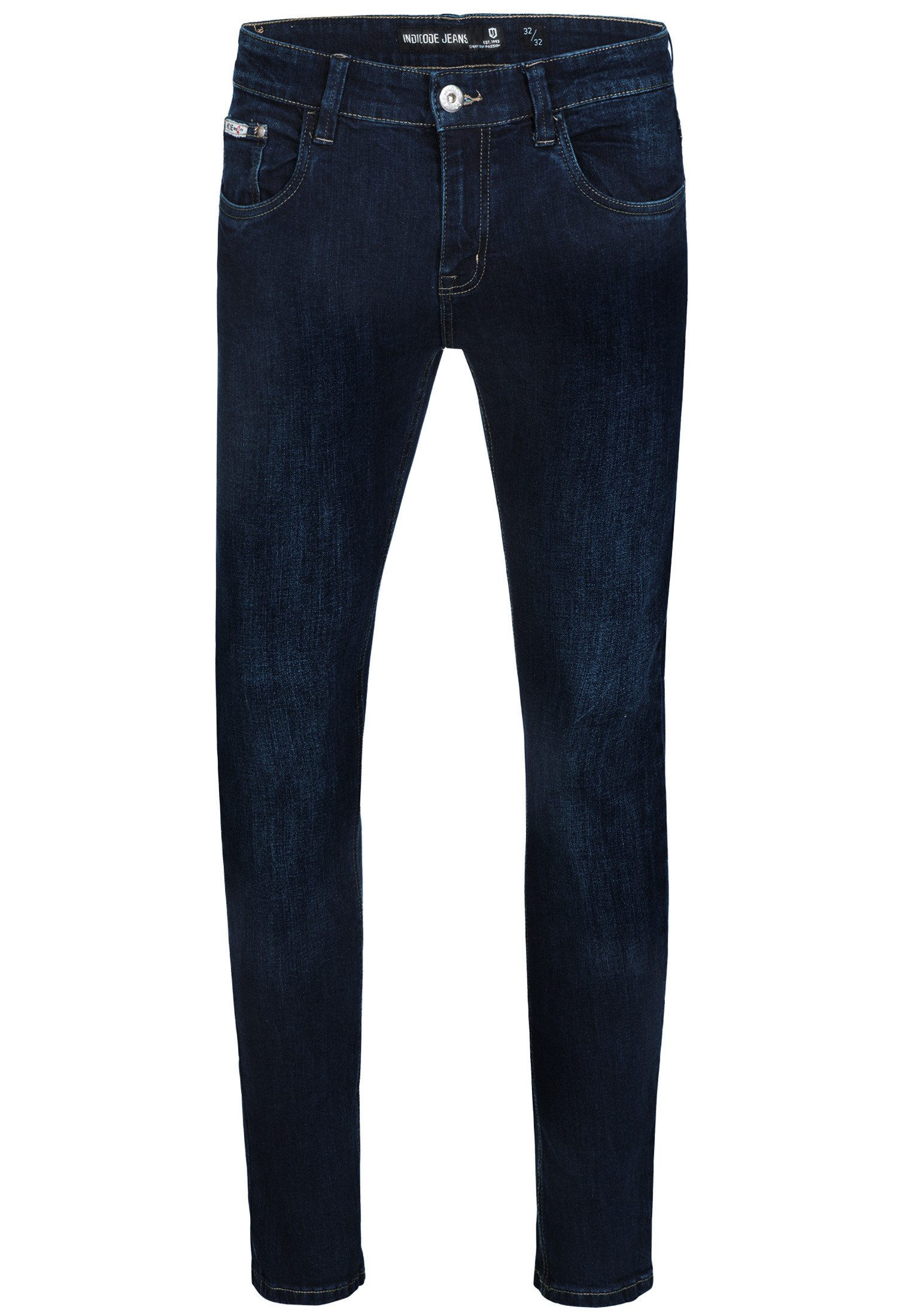 Indicode Regular-fit-Jeans Herren Texas Jeanshose Hose Herrenhose Jeanshose günstig online kaufen