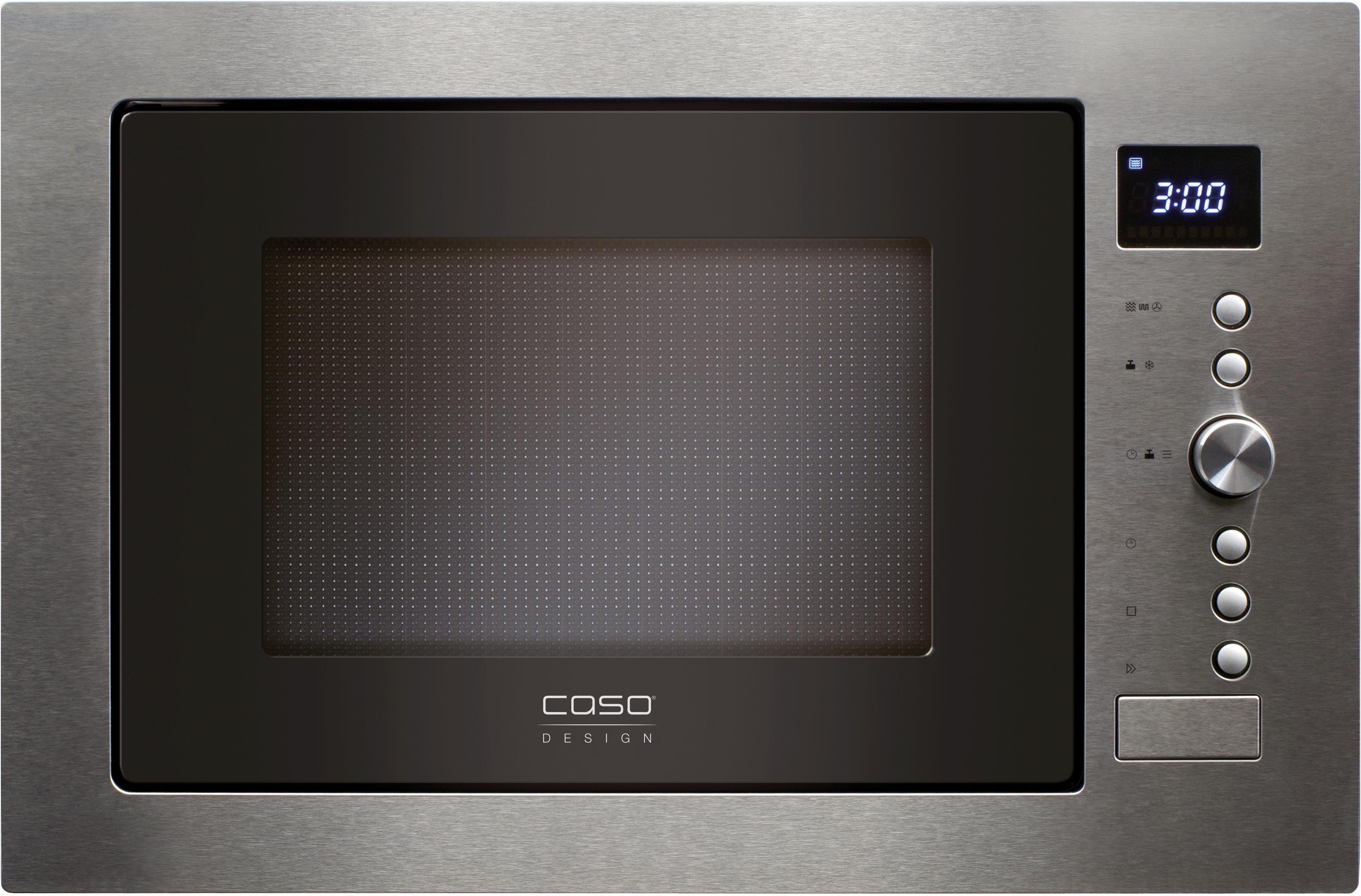 Caso Einbau-Mikrowelle EMCG32, Mikrowelle, Grill und Heißluft, 32 l online  kaufen | OTTO
