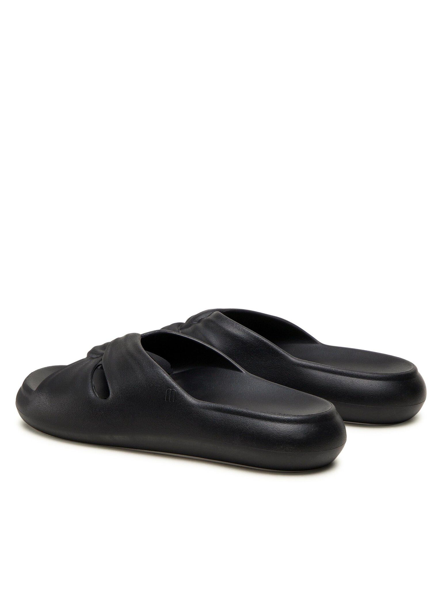 MELISSA Pantoletten Free Slide Ad 33532 Black/Beige 51496 Pantolette