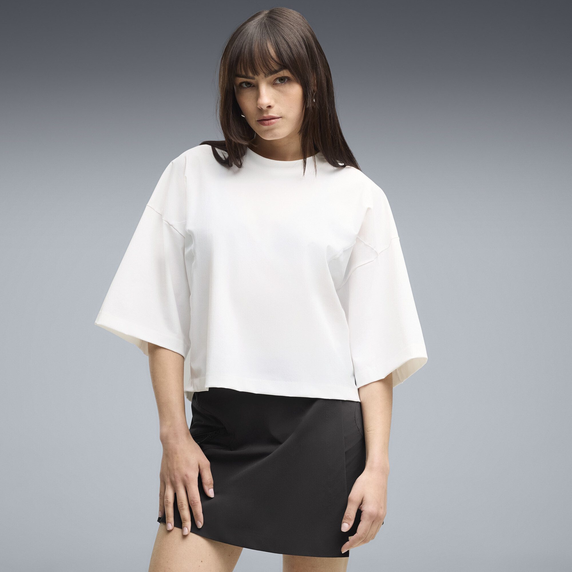 PUMA T-Shirt PUMATECH SENSE Oversized T-Shirt Damen