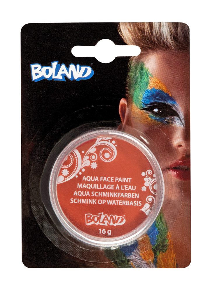 Theaterschminke Aqua Make up Braun
