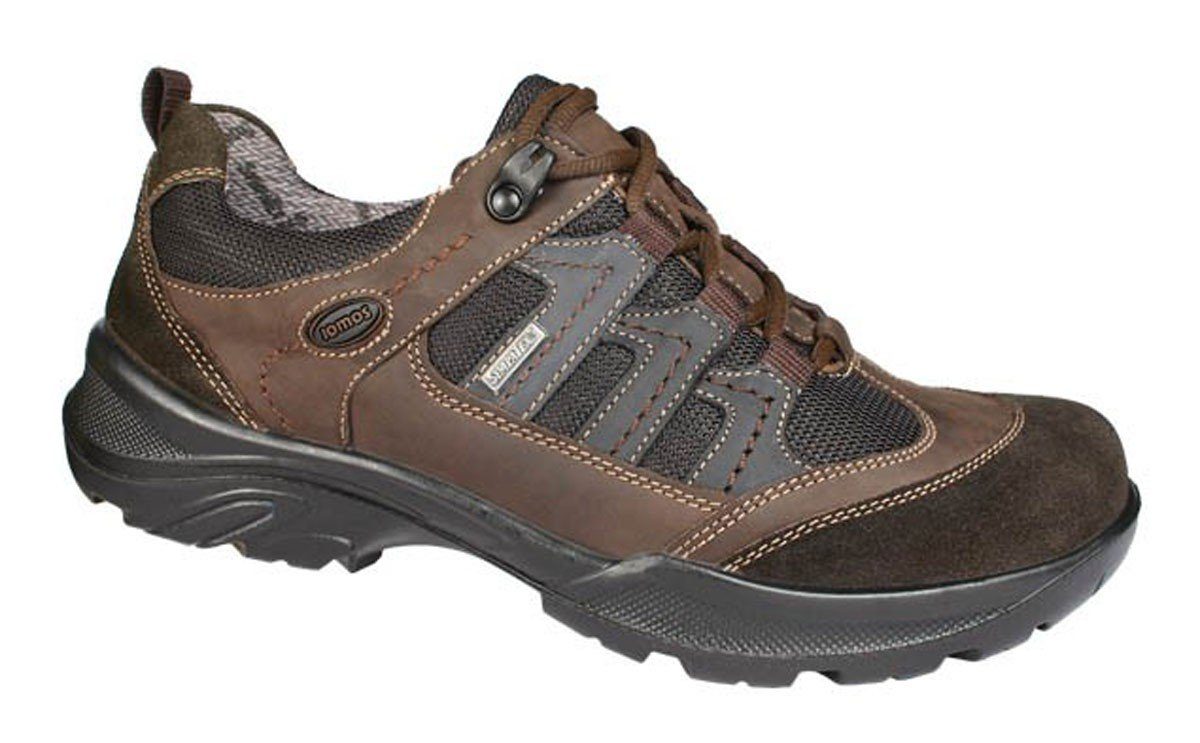 Jomos Jomos Herren Sympatex Schnürhalbschuh 457806-882 braun kombi Schnürschuh