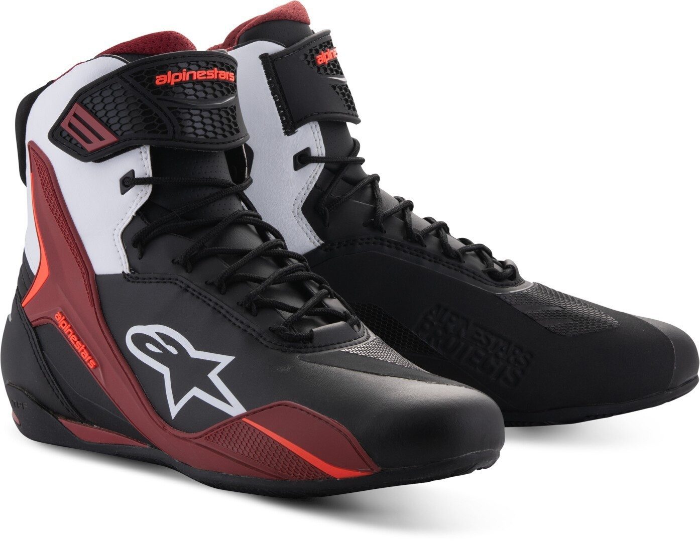 Alpinestars Faster-4 Motorrad Schuhe Motorradstiefel Atmungsaktiv protektor günstig online kaufen