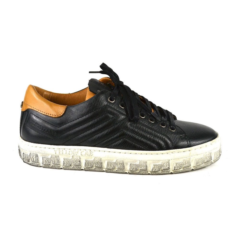 Yellow Cab CHECK W Y22098 Sneaker Schwarz günstig online kaufen