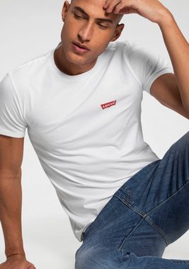Levi's® Kurzarmshirt mit Levi's® Logo auf der Brust