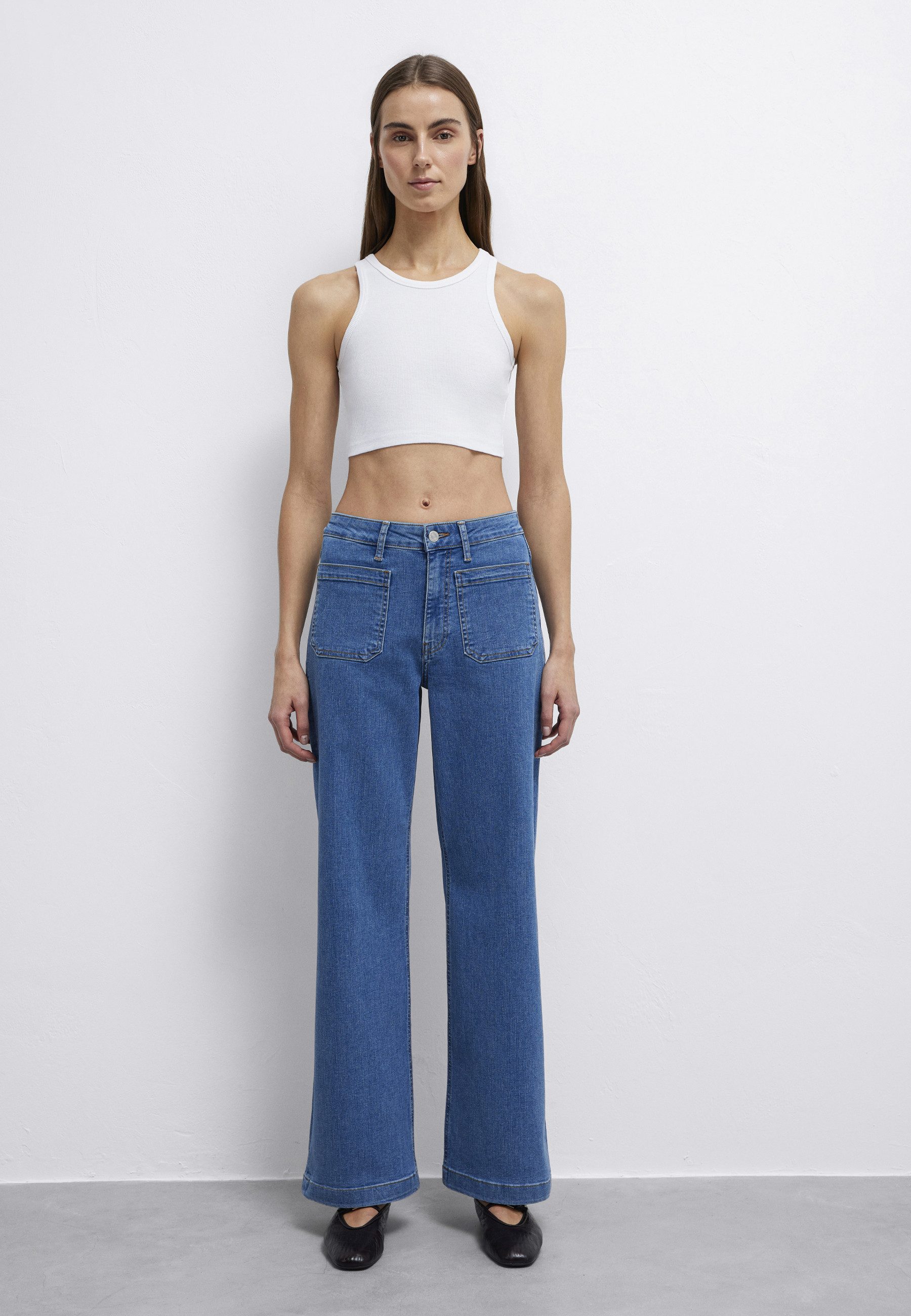 Mavi Weite Jeans MALIBU MARINE Wide Leg Jeans