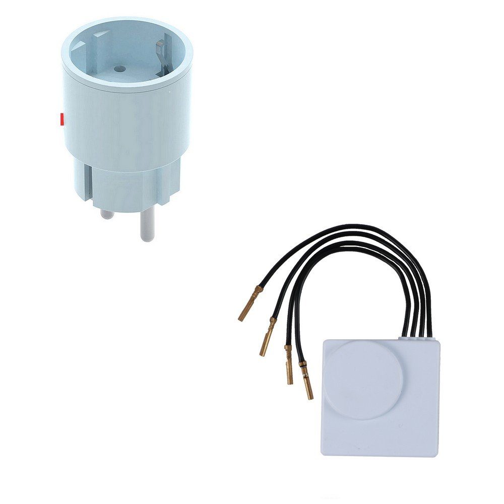 Funk-Empfangsmodul PS-593 DIW-Funk Sparset-Funkstecker DIR-2300+Funk-Twin-Sender DMS-20