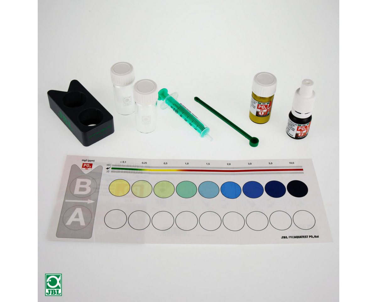 Thumbnail - JBL GmbH & Co. KG Teich-Wassertest ProAquaTest PO4 Phosphat Koi