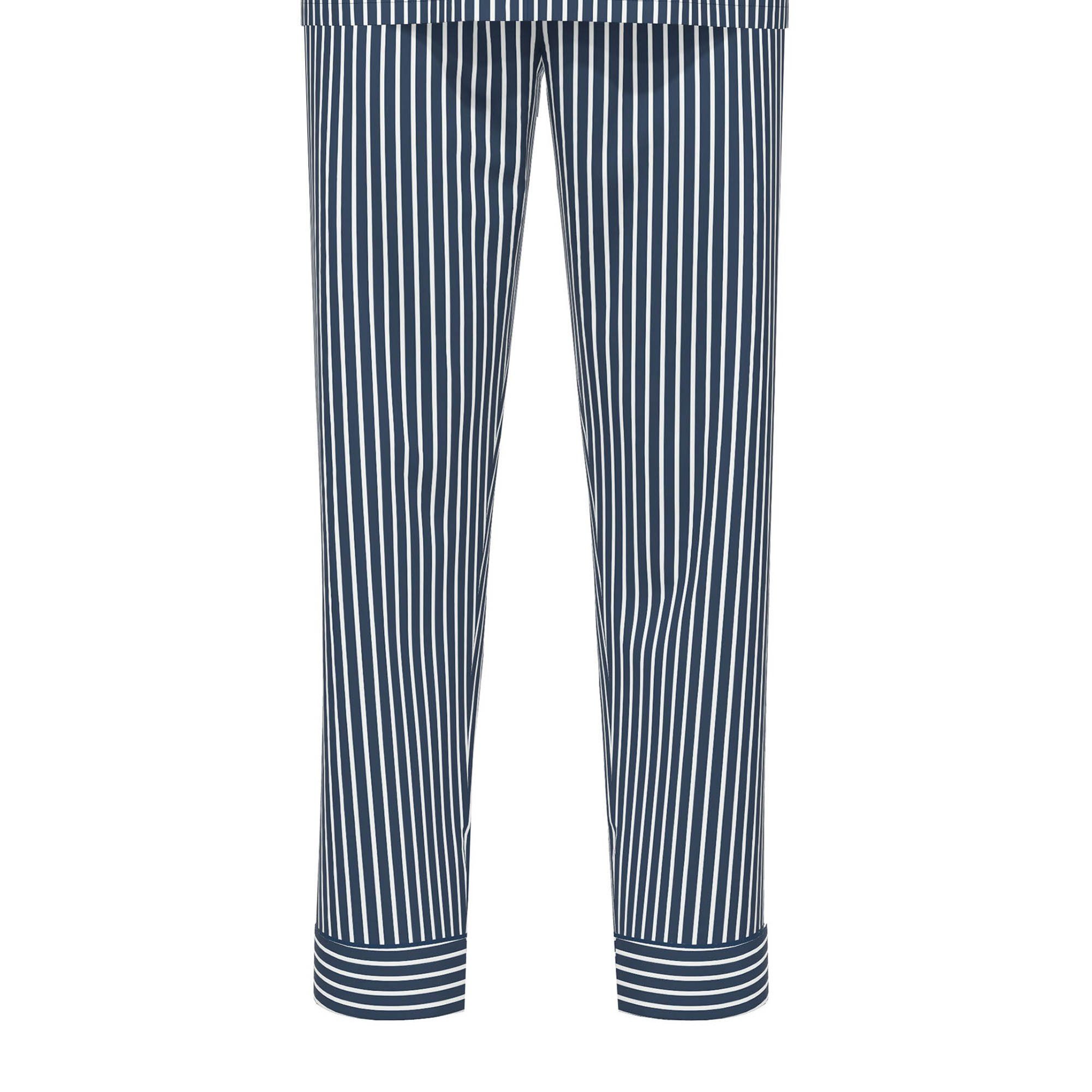 seidensticker Pyjama Herren Pyjama Baumwolle (2 tlg)