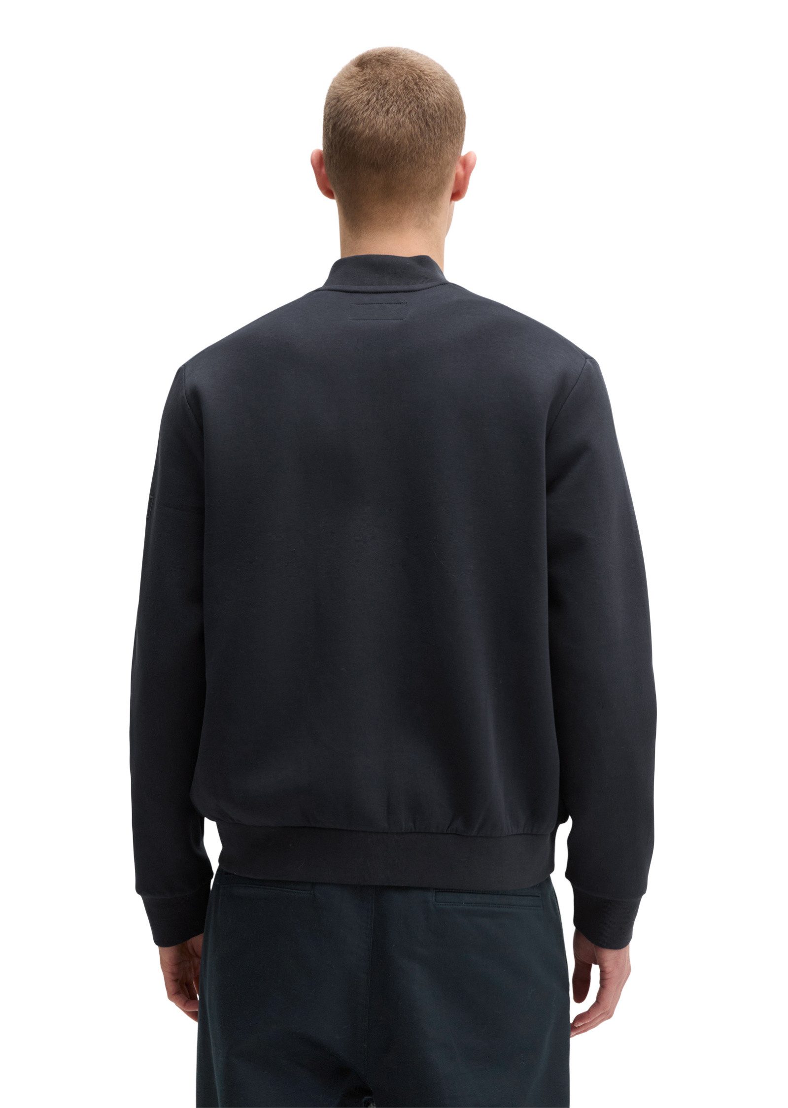 Marc O'Polo Sweatjacke aus Scuba-Interlock