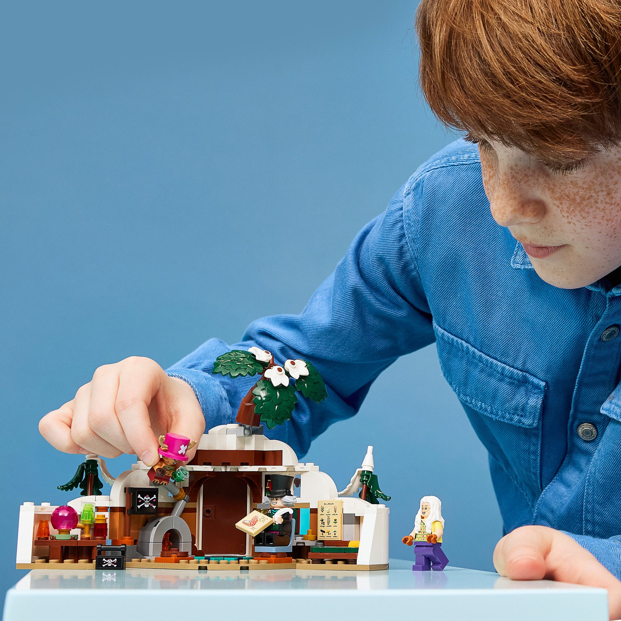 LEGO® Doc Baders Versteck (75641), LEGO ONE PIECE Konstruktionsspielsteine, (271 St), Made in Europe