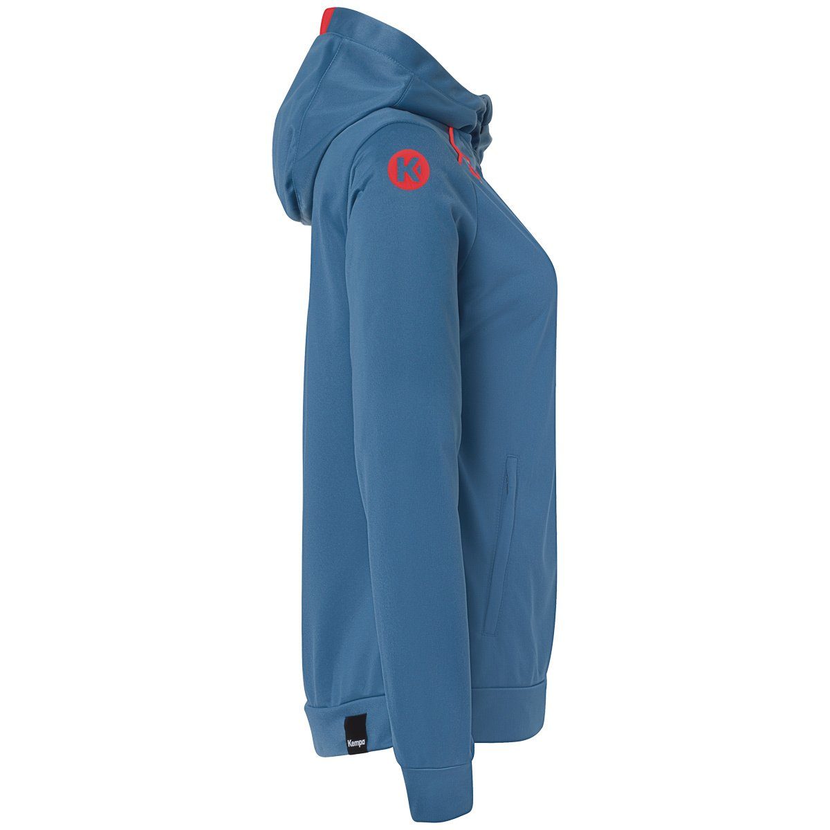 Kempa Kapuzensweatjacke Kapuzenjacke PLAYER WOMEN (1-tlg)