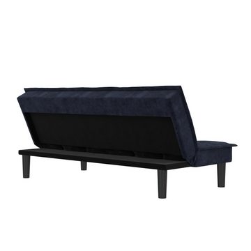 loft24 Schlafsofa Otis, Bezug aus Microfaser, Memory Foam, Breite 178 cm, Sitzhöhe ca. 37 cm