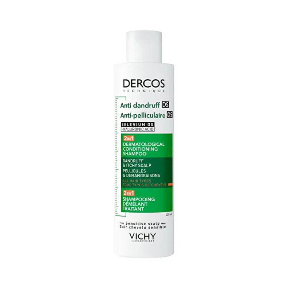 Vichy Haarshampoo Dercos Anti-Schuppen Shampoo 2in1 200ml