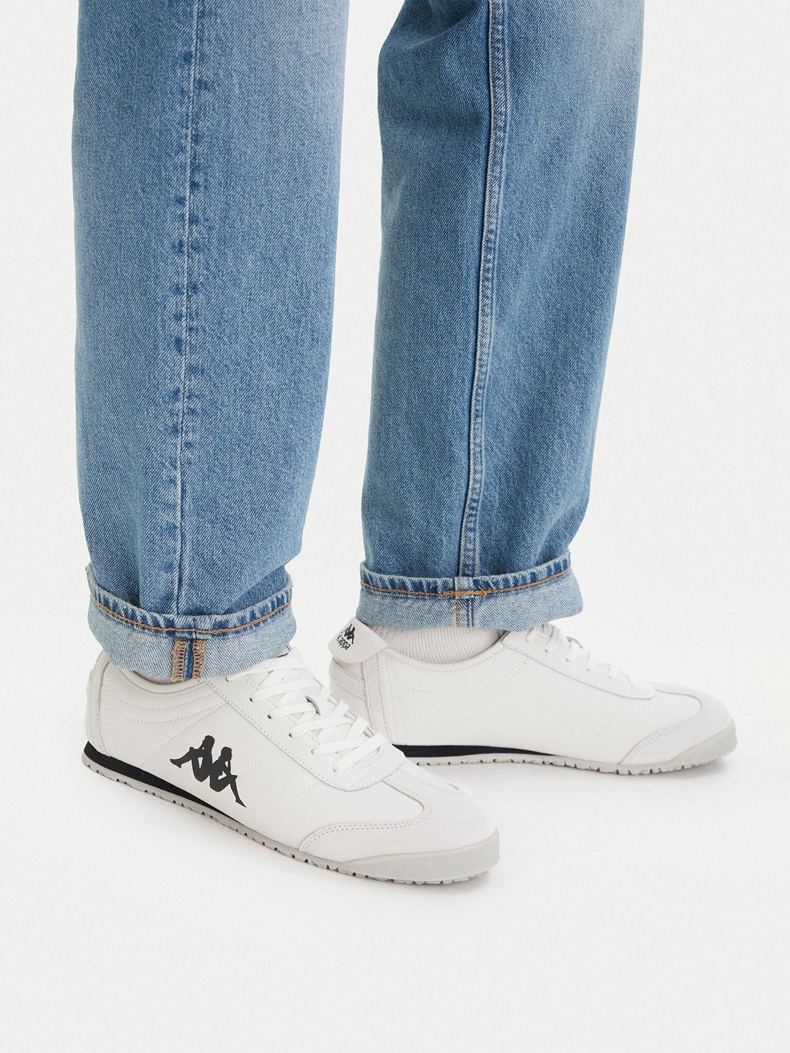 Kappa Kappa Herrenturnschuhe Weiß EO-1490036A(M) Sneaker