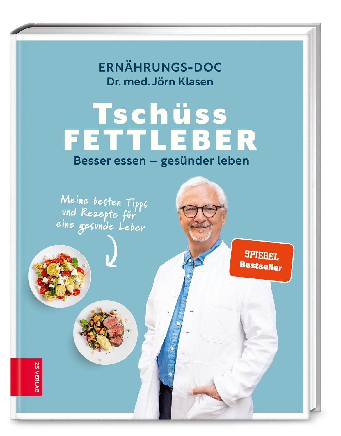 Tschüss Fettleber / Jörn Klasen, SPIEGEL-Bestseller