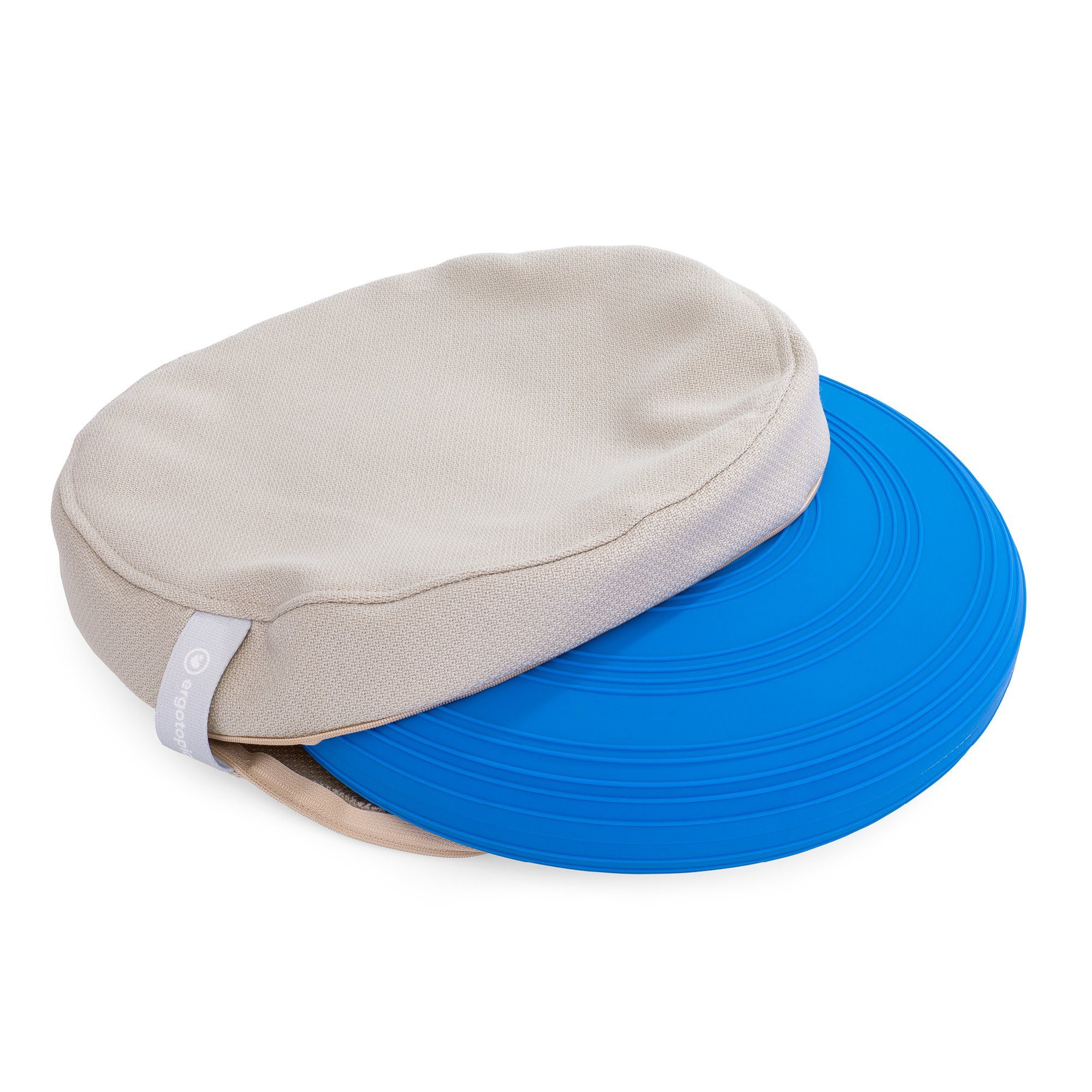 Ergotopia Balancekissen Bezug, 33 cm Kissenbezug für Gleichgewichtskissen und Ballsitzkissen, handgefertigt