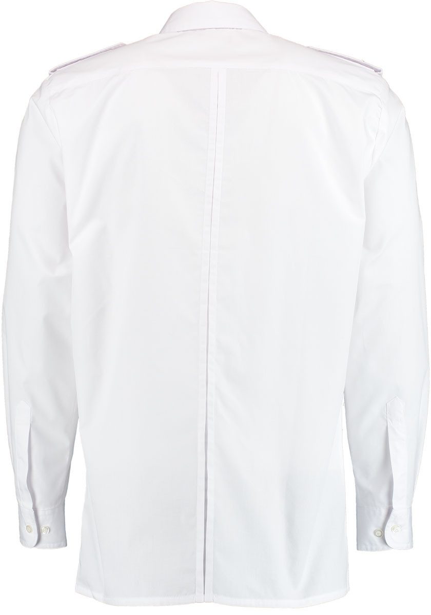 Condor Langarmhemd Koweo Pilotenhemd mit abnehmbaren Schulterklappen und St günstig online kaufen